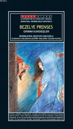 Sanatsal Resimli Bezelye Prenses; Grimm Masalları | Grimm Kardeşler | 