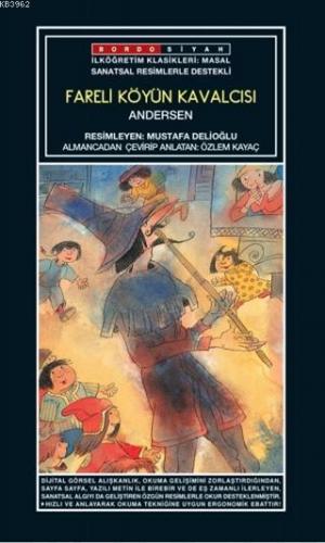 Sanatsal Resimli Fareli Köyün Kavalcısı; Andersen Masalları | Andersen