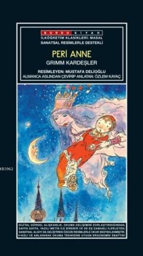 Sanatsal Resimli Peri Anne; Grimm Masallar | Grimm Kardeşler | Bordo S