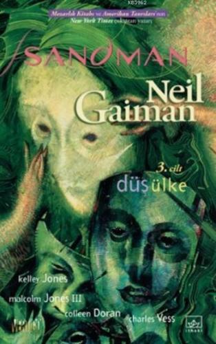 Sandman 3 Düş Ülke | Neil Gaiman | İthaki Yayınları