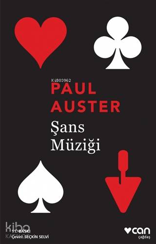 Şans Müziği | Paul Auster | Can Yayınları