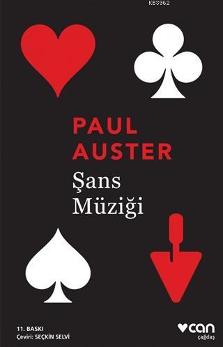 Şans Müziği | Paul Auster | Can Yayınları