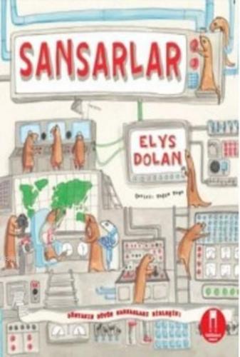 Sansarlar | Elys Dolan | Nail Kitabevi Yayınları