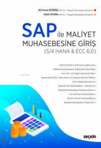 SAP ile Maliyet Muhasebesine Giriş (S/4 HANA & ECC 6.0);Ürün Maliyetle