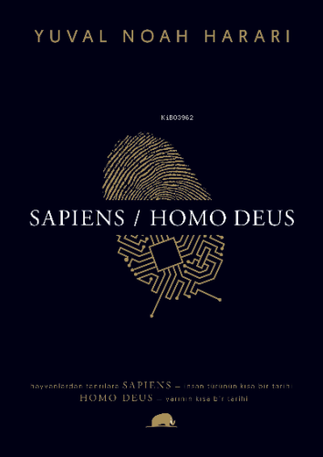 Sapiens: Hayvanlardan Tanrılara (Ciltli) / Homo Deus (Ciltli) | Yuval 