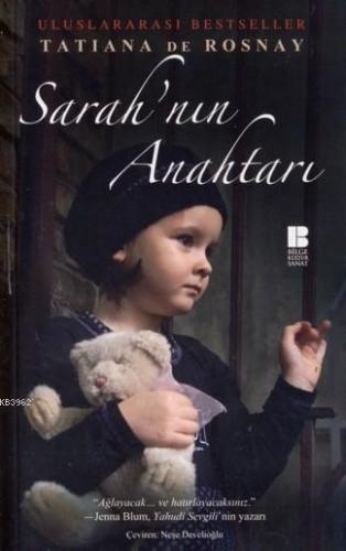 Sarah'nın Anahtarı | Tatiana De Rosnay | Bilge Kültür Sanat