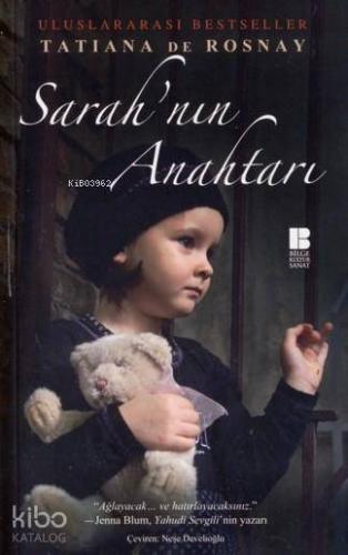 Sarah'nın Anahtarı | Tatiana De Rosnay | Bilge Kültür Sanat