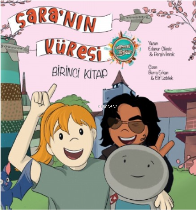 Sara'nın Küresi Birinci Kitap | Perçin İmrek | Abaküs Kitap