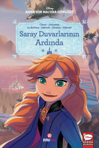 Saray Duvarlarının Ardında;Disney Anna’nın Macera Günlüğü | Rhona Clea