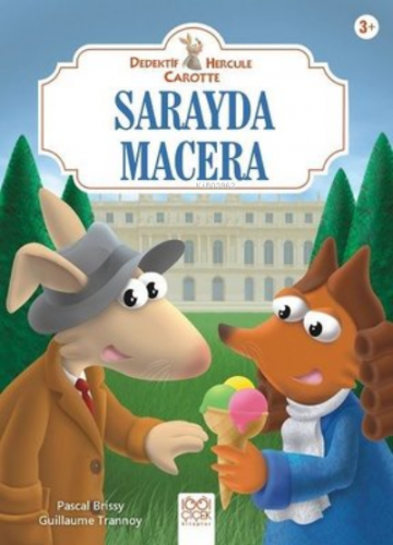 Sarayda Macera - Dedektif Hercule Carotte | Pascal Brissy | 1001 Çiçek