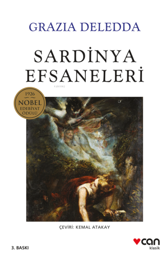 Sardinya Efsaneleri | Grazia Deledda | Can Yayınları