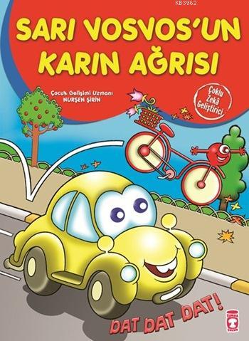 Sarı Vosvosun Karın Ağrısı; Yedi Yıldızlı Masallar, +4 Yaş | Nurşen Şi