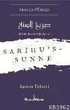 Sarihu's-Sunne | Ebu Cafer Muhammed Bin Cerir-üt Taberi | Beyaz Minare