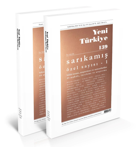 Sarıkamış Özel 139. Sayısı | Murat Tazegül | Yeni Türkiye Yayınları