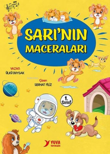 Sarı'nın Maceraları | Ülkü Duysak | Yuva Yayınları