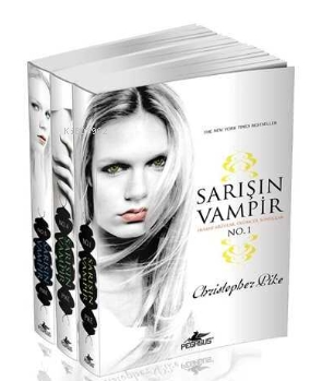 Sarışın Vampir Serisi Takım Set (3 Kitap) | Christopher Pike | Pegasus