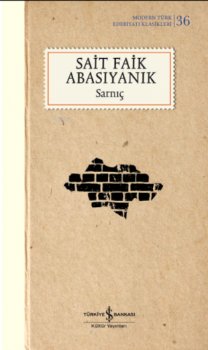 Sarnıç | Sait Faik Abasıyanık | Türkiye İş Bankası Kültür Yayınları