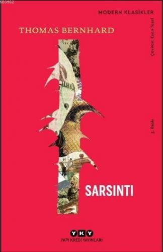 Sarsıntı | Thomas Bernhard | Yapı Kredi Yayınları ( YKY )