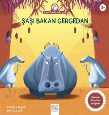 Şaşı Bakan Gergedan | Christine Beigel | 1001 Çiçek Kitaplar