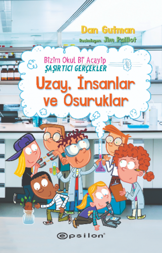 Şaşırtıcı Gerçekler Uzay, İnsanlar ve Osuruklar;Hadi A.J. ve Andrea İl