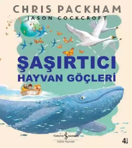 Şaşırtıcı Hayvan Göçleri | Chris Packham | Türkiye İş Bankası Kültür Y