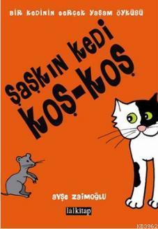 Şaşkın Kedi Koş - Koş; Bir Kedinin Gerçek Yaşam Öyküsü | Ayşe Zaimoğlu