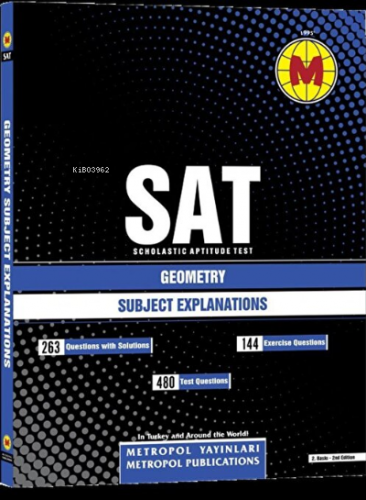 SAT Geometry (Subject Explanations) | Kolektif | Metropol Yayınları