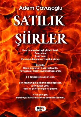 Satılık Şiirler | Adem Çavuşoğlu | Tilki Kitap