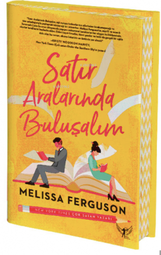 Satır Aralarında Buluşalım | Melissa Ferguson | Artemis Yayınları