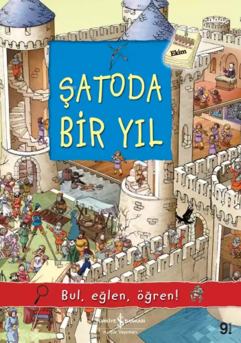 Şatoda Bir Yıl | Olivia Brookes | Türkiye İş Bankası Kültür Yayınları