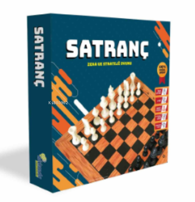 Satranç (Ahşap ) | Kolektif | Aklımda Zeka Oyunları