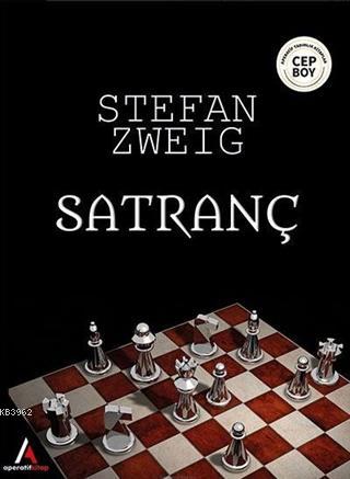 Satranç Cep Boy | Stefan Zweig | Aperatif Kitap Yayınları