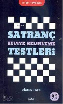 Satranç; Seviye Belirleme Testleri | Dimes Hak | Alfa Basım Yayım Dağı