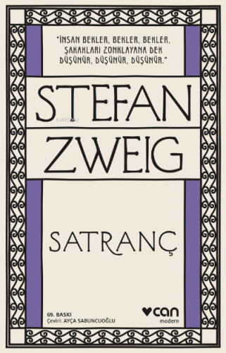 Satranç | Stefan Zweig | Can Yayınları