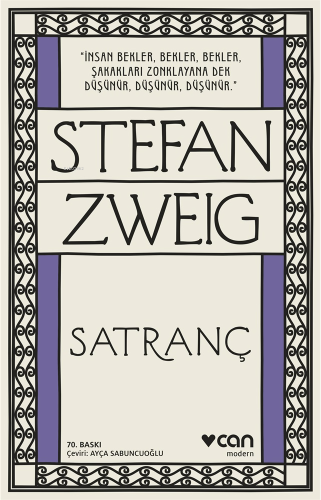 Satranç | Stefan Zweig | Can Yayınları