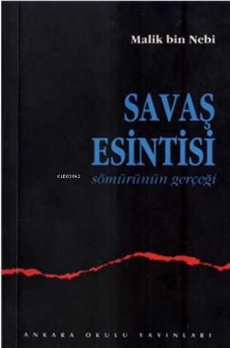 Savaş Esintisi (Sömürünün Gerçeği) | Malik Bin Nebi | Ankara Okulu Yay