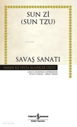 Savaş Sanatı | Sun Tzu | Türkiye İş Bankası Kültür Yayınları