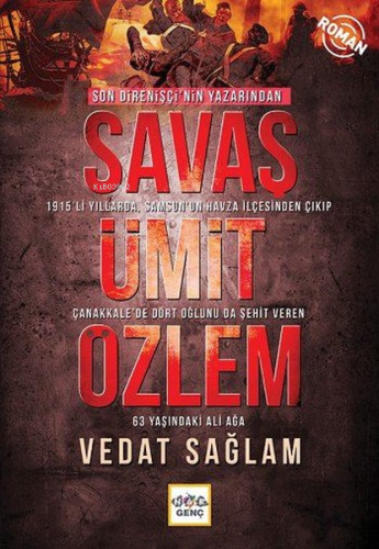 Savaş Ümit Özlem | Vedat Sağlam | Nar Yayınları