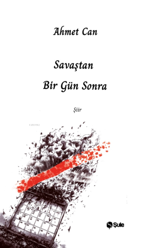 Savaştan Bir Gün Sonra | Ahmet Can | Şule Yayınları