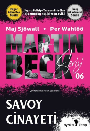 Savoy Cinayeti | Maj Sjöwall | Ayrıksı