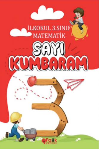 Sayı Kumbaram 3;İlkokul 3.Sınıf Matematik | Veysel Yıldız | Fark Yayın