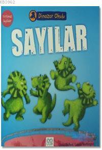 Sayılar; Dinazor Okulu | David Bedford | 1001 Çiçek Kitaplar