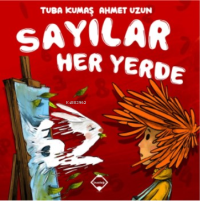 Sayılar Her Yerde | Tuba Kumaş | Buzdağı Yayınevi