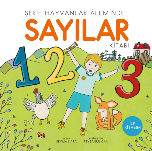 Sayılar Kitabı 3 - Şerif Hayvanlar Aleminde | Şeyma Kara | Uçan Kitap