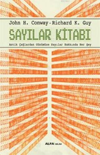 Sayılar Kitabı | John H. Conway | Alfa Basım Yayım Dağıtım