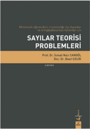 Sayılar Teorisi Problemleri | İsmail Naci Cangül | Dora Yayıncılık