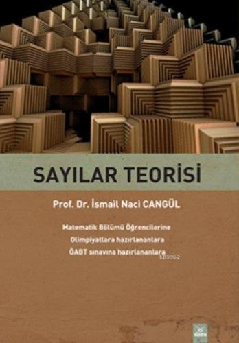 Sayılar Teorisi | İsmail Naci Cangül | Dora Yayıncılık