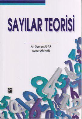 Sayılar Teorisi | Ali Osman Asar | Gazi Kitabevi