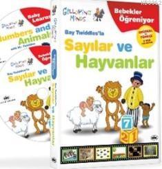 Sayılar ve Hayvanlar (Vcd'li) | Kolektif | Abc Yayın Gurubu