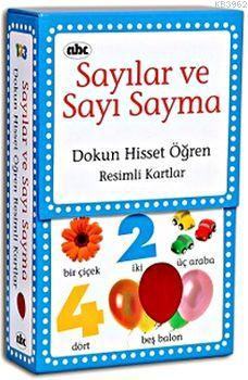 Sayılar ve Sayı Sayma; Dokun Hisset Öğren Resimli Kartlar | Kolektif |